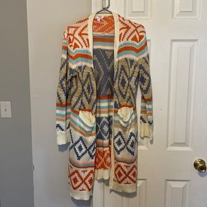 Woman’s sweater with super soft legging’s